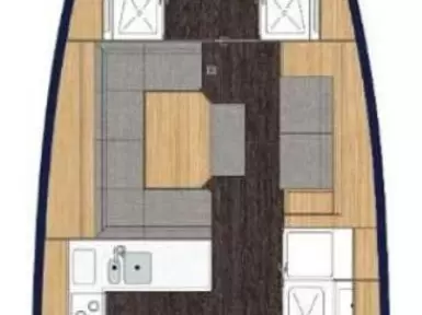 Alquiler de barcos Biograd na Moru barato de Bavaria C45 Holiday