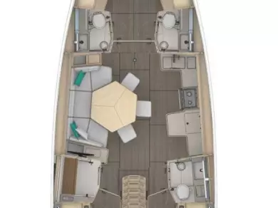 Alquiler de embarcaciones Dufour Dufour 44 enPula en Samboat