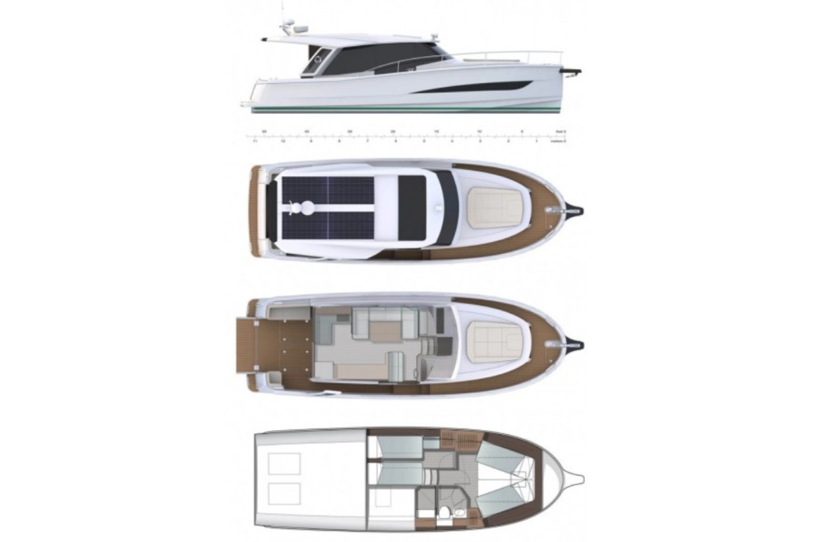 Alquiler Biograd na Moru - Greenline Yachts Greenline 39 en SamBoat