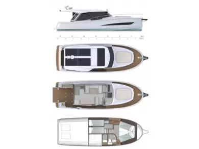 Alquiler Biograd na Moru - Greenline Yachts Greenline 39 en SamBoat