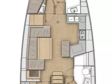 Alquiler de Bénéteau Oceanis 40.1 en Zadar