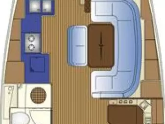 Bavaria Bavaria 42 Cruiser de alquiler a Salamína