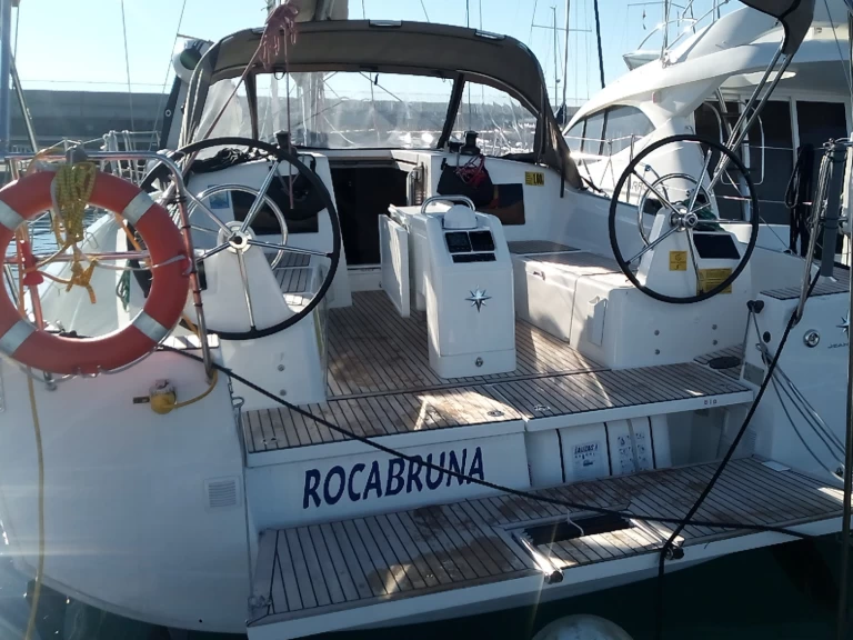 Alquiler de embarcaciones Jeanneau Sun Odyssey 410 enPalamós en Samboat