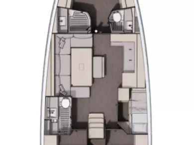 Alquiler de Dufour Dufour 470 en Trogir