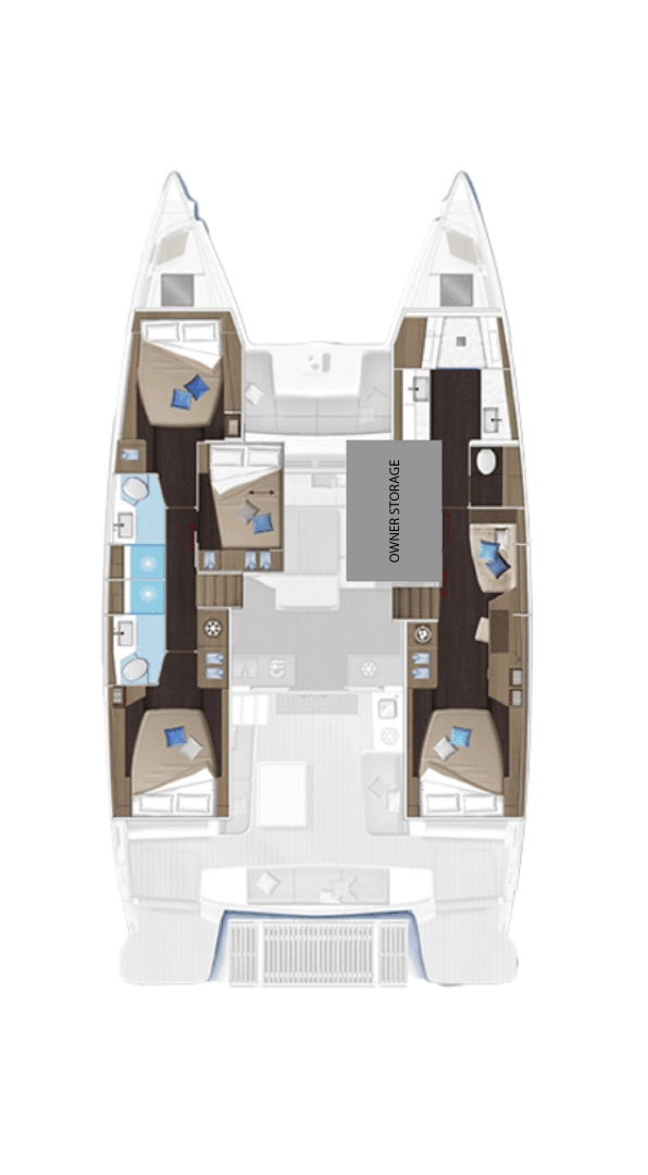 Alquiler de Catamarán, con o sin patrón Lagoon Road Town