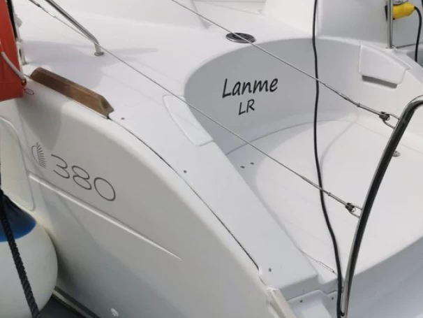 Alquiler de barcos Propriano barato de Lagoon 380