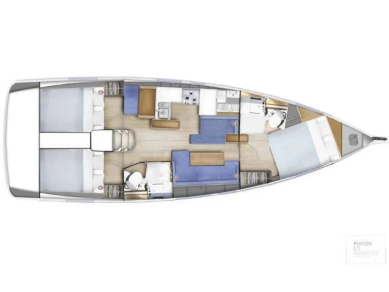 Alquiler de embarcaciones Jeanneau Sun Odyssey 410 enPalamós en Samboat