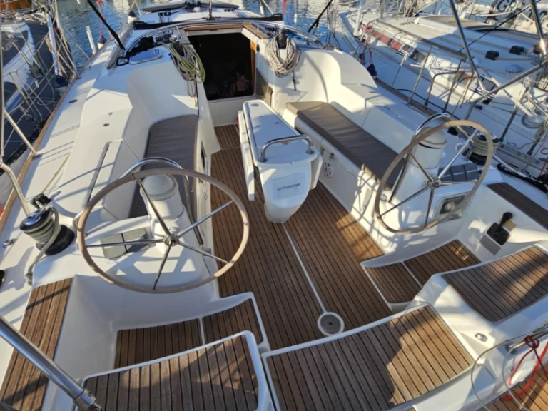 Alquiler Kallithea - Jeanneau Sun Odyssey 42i en SamBoat
