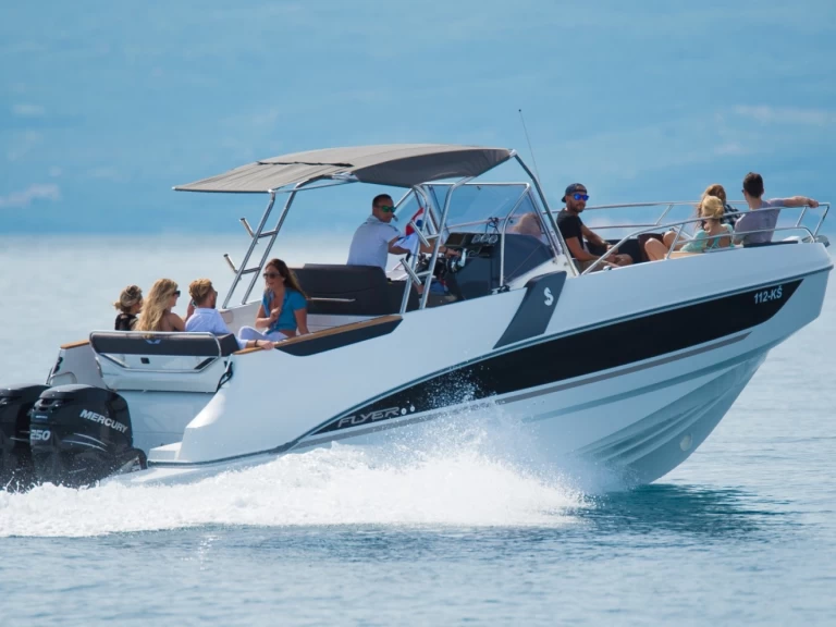 Alquiler de Bénéteau Flyer 8.8 SPACEdeck en Trogir