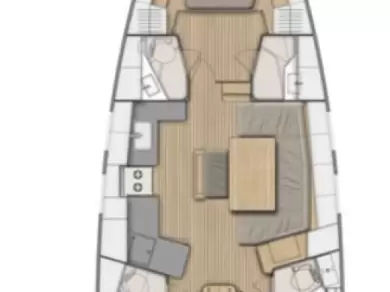 Alquiler Golfo Aranci - Bénéteau Oceanis 46.1 Performance Line - 3 cab. en SamBoat