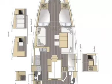 Alquiler Pula - Jeanneau Jeanneau 64 en SamBoat