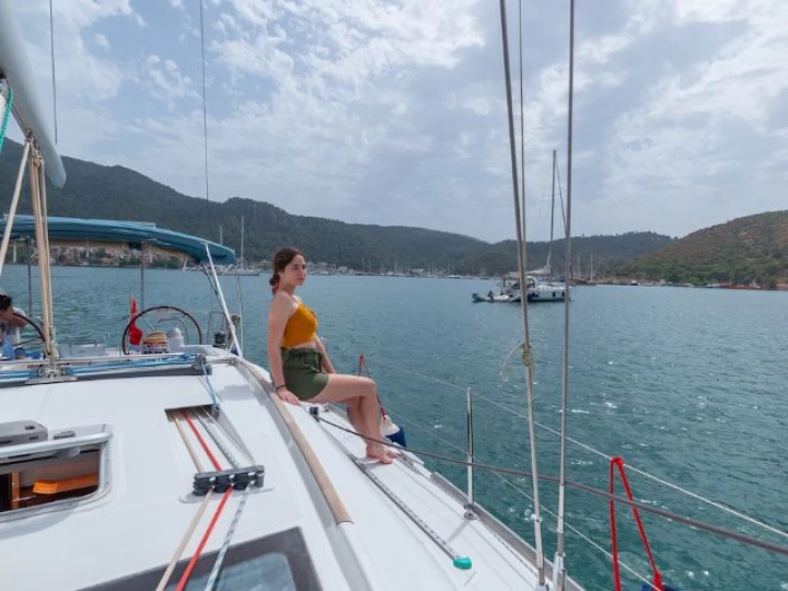 Alquiler de embarcaciones Bénéteau Beneteau Oceanis 40 Cansum enFethiye en Samboat