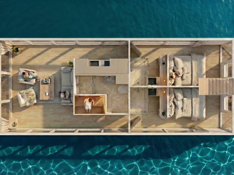 Casa flotante para alquilar Buchholz al mejor precio