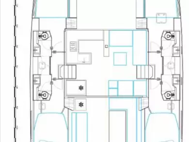 Alquiler Álimos - Nautitech Nautitech 46 Fly en SamBoat