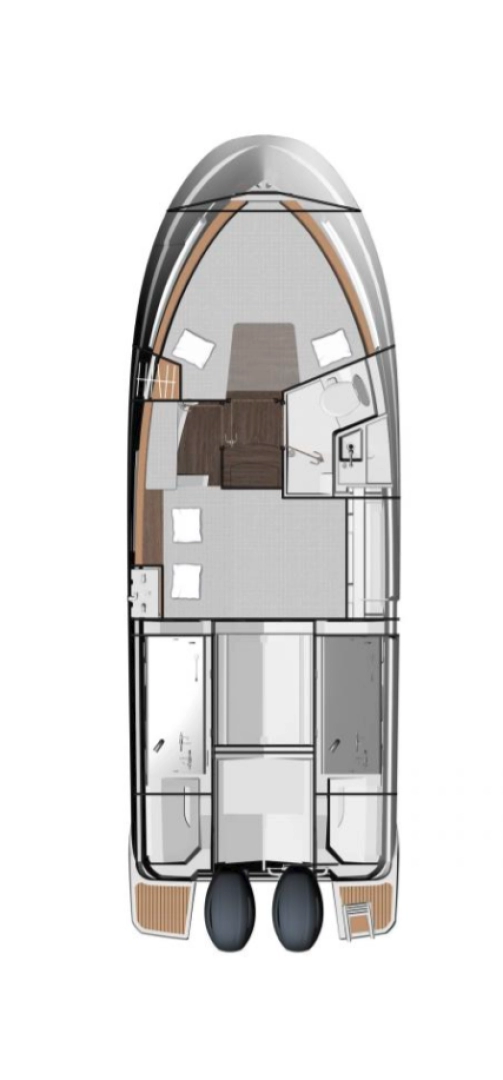 Alquiler Lancha en Punat - Jeanneau Merry Fisher 895 Sport Offshore