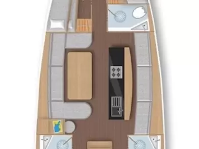 Alquiler de barcos Seget Donji barato de D&D Kufner 50