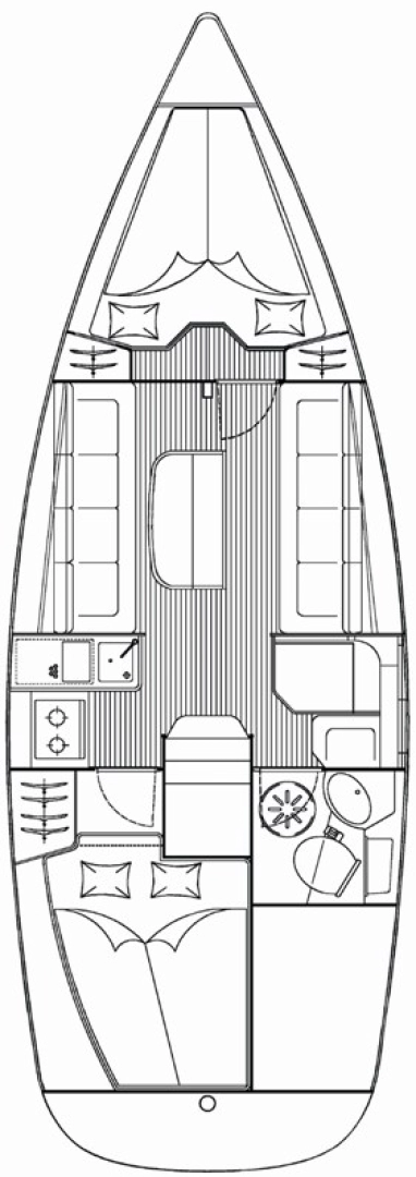 Bavaria Bavaria 30 Cruiser de alquiler a Vrsar