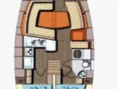 Elan Impression 434 de alquiler a Lefkáda