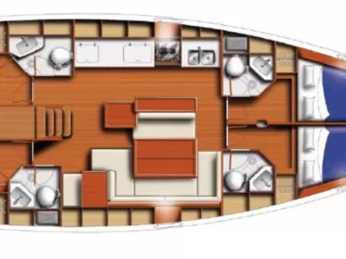 Alquiler Lefkáda - Bénéteau Oceanis 50 en SamBoat