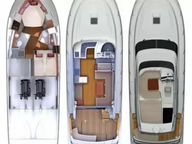 Alquiler de barcos Punat barato de Beneteau Antares 42 Fly