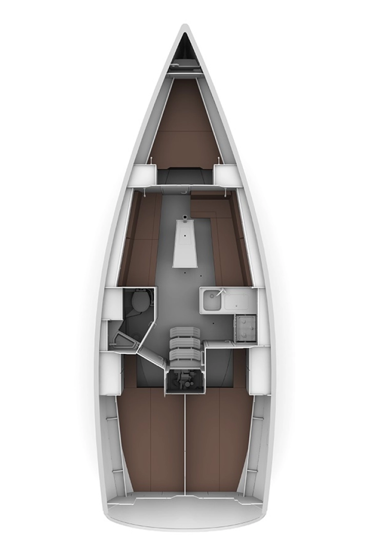 Bavaria Cruiser 34 de alquiler a Sukošan