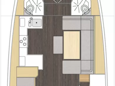 Alquiler de embarcaciones Bavaria Bavaria C46 enŠibenik en Samboat