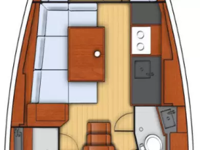 Bénéteau Oceanis 38 de alquiler a Lefkáda