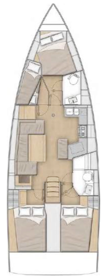 Alquiler Álimos - Bénéteau Oceanis 40.1 en SamBoat