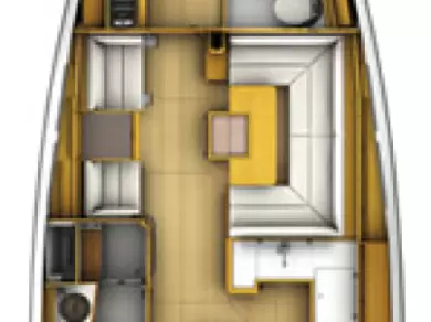 Alquiler de Jeanneau Sun Odyssey 409 en Lefkáda