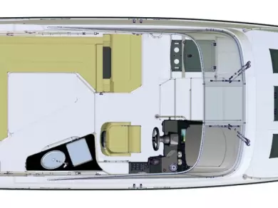 Quicksilver Quicksilver Activ 805 Cruiser de alquiler a Tribunj