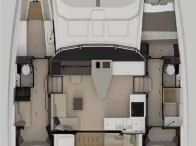 Alquiler de embarcaciones Nautitech Nautitech 44 enRoad Town en Samboat