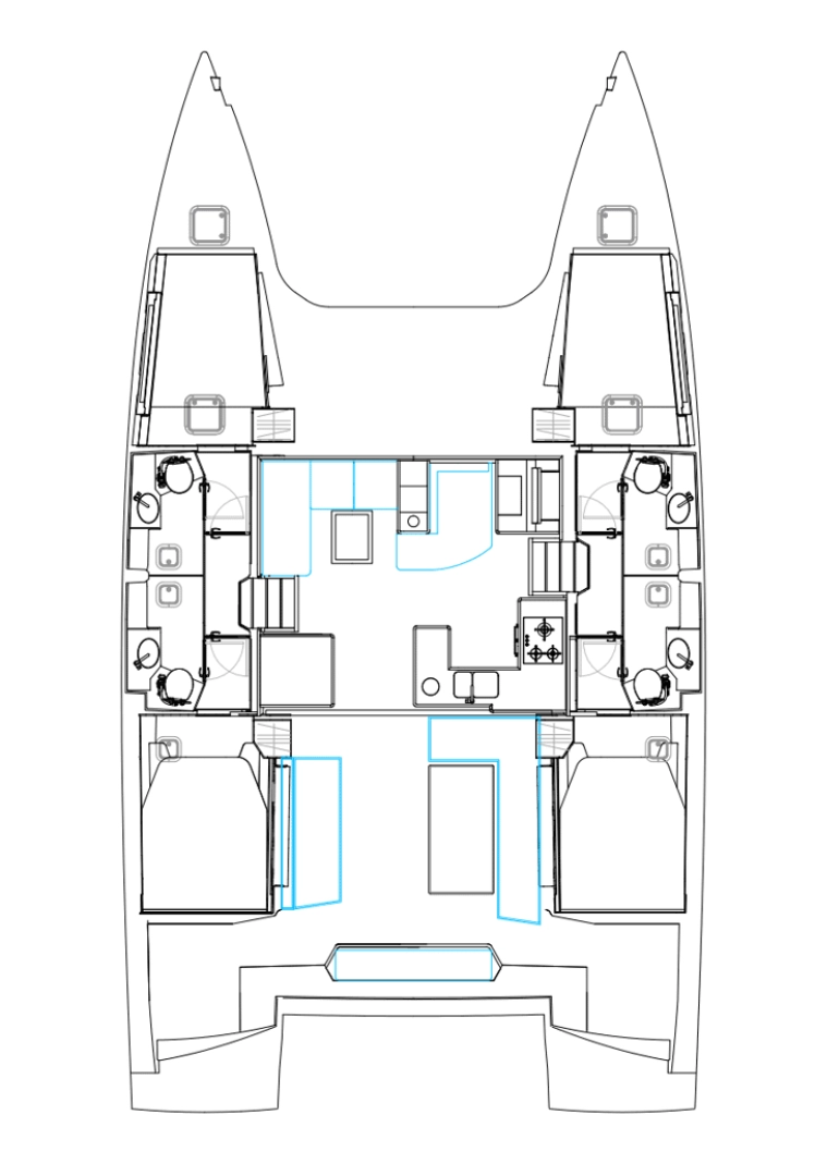 Nautitech Nautitech 46 Fly de alquiler a Road Town