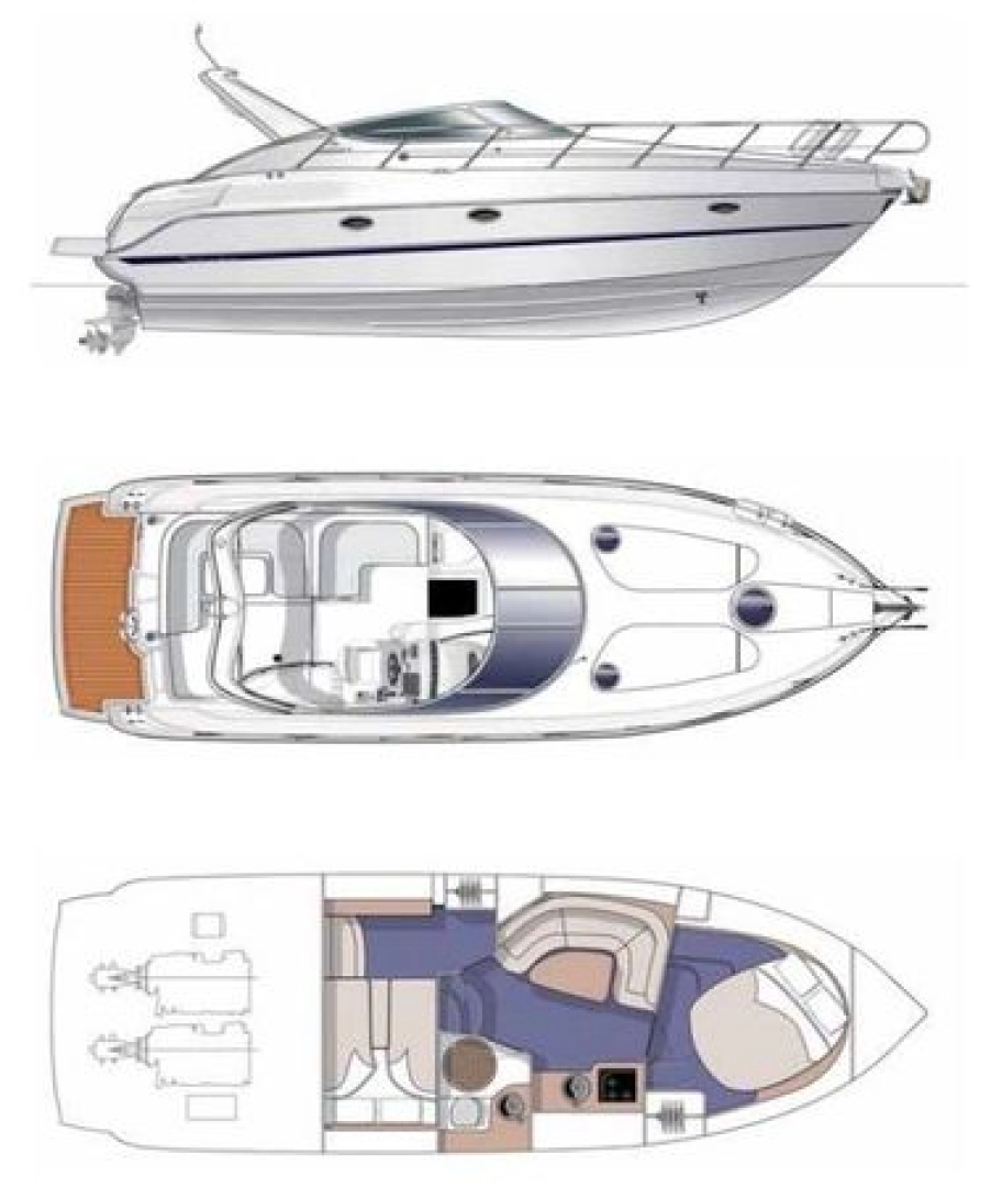 Alquiler Cannes - Cranchi Zaffiro 34 en SamBoat