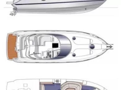 Alquiler Cannes - Cranchi Zaffiro 34 en SamBoat