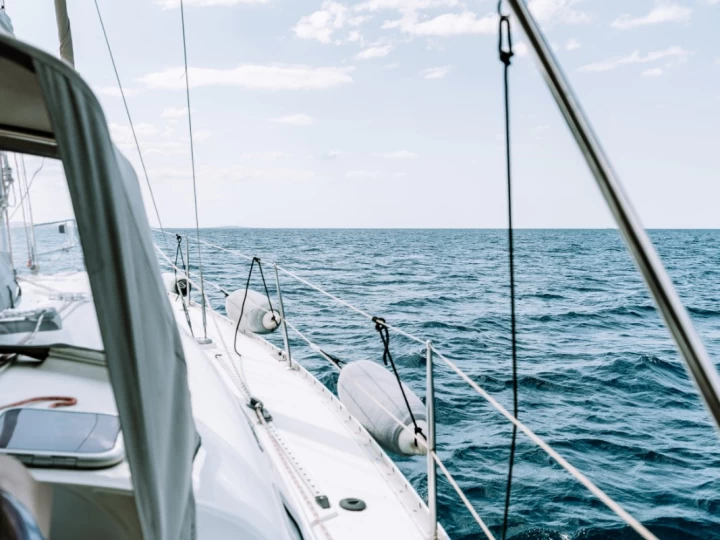 Alquiler Velero en Kallithea - Bénéteau oceanis clipper 361