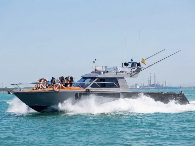 Alquiler Lancha Rodman con o sin  título de navegación