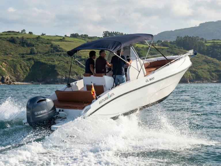 Alquiler Lancha en Gijón - Nireus CL620