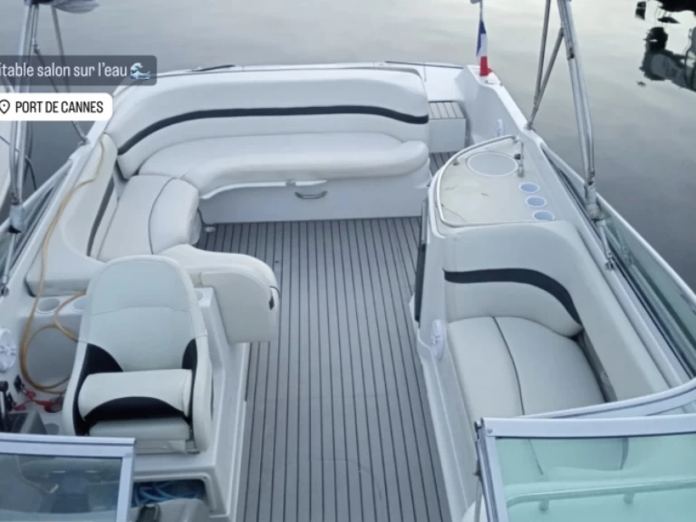 Alquiler de embarcaciones Four Winns Sundowner 285 enCannes en Samboat