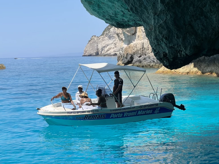 Alquiler de Lancha, con o sin patrón Proteus porto vromi