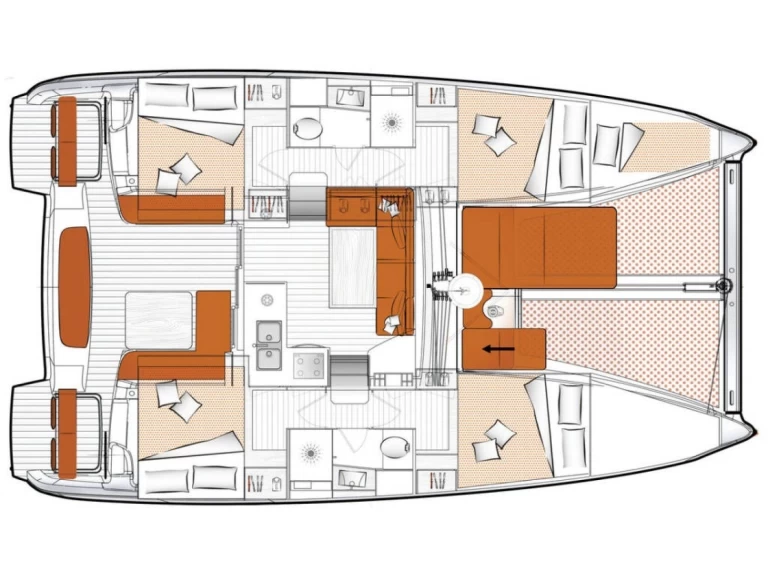 Alquiler de embarcaciones Excess Excess 11 enFiumicino en Samboat