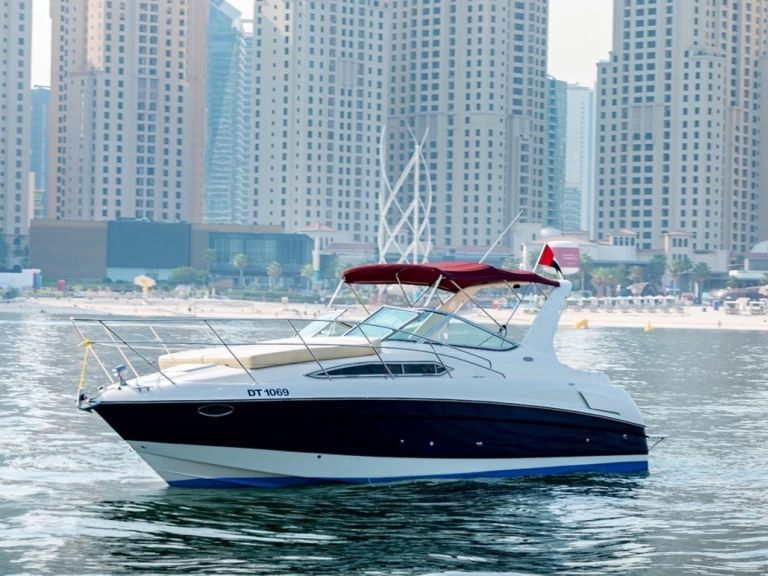 Alquiler Lancha Régal con o sin  título de navegación