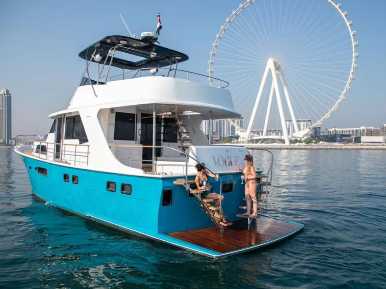 Hatteras 64ft de alquiler a Dubai Marina