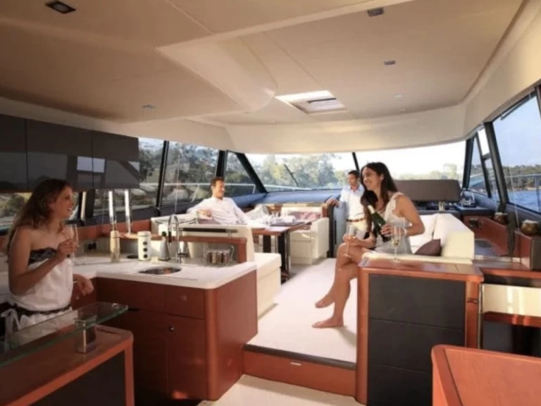 Alquiler de Sunseeker Sunseeker 60 en Saint-Tropez