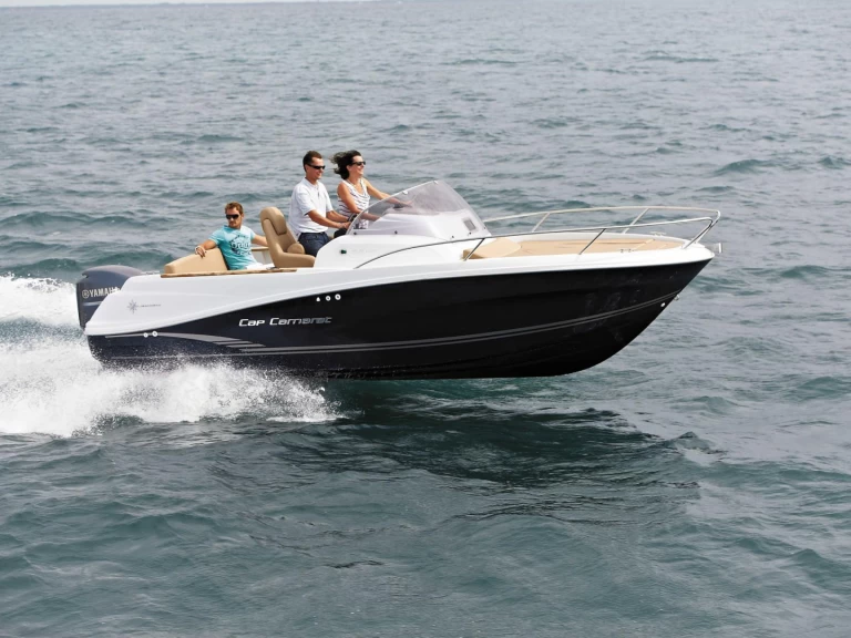 Alquiler Lancha Jeanneau con o sin  título de navegación