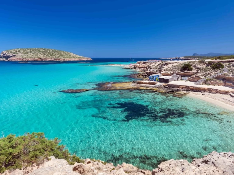 Alquiler de barcos Sant Antoni de Portmany barato de 410 Fish Consola