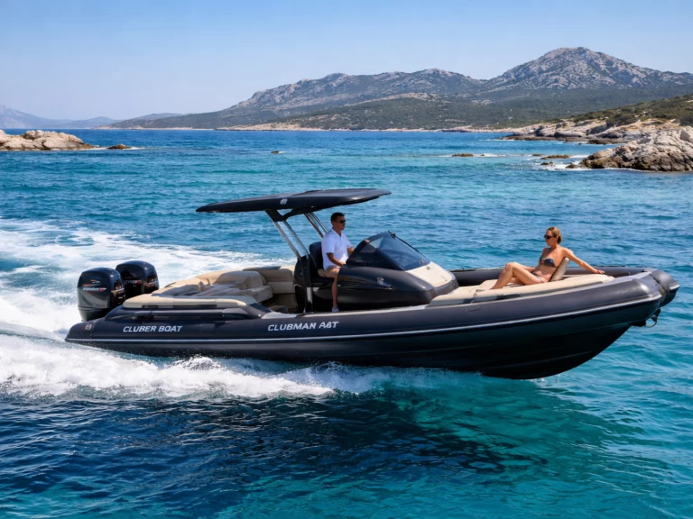 Alquiler Neumática en Italia - Joker Boat Clubman 30