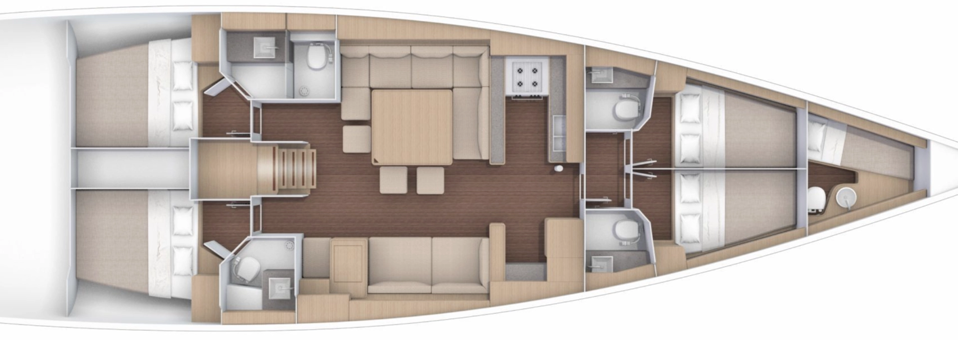 Alquiler La Trinité-sur-Mer - Dufour Dufour 325 Grand Large en SamBoat