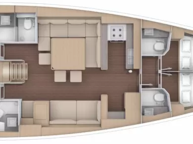Alquiler La Trinité-sur-Mer - Dufour Dufour 325 Grand Large en SamBoat