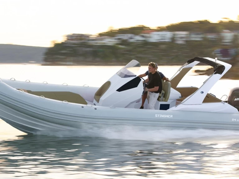 Alquiler de embarcaciones Italboats Stinger 24 gt enSkiathos en Samboat