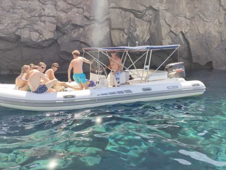 Alquiler de barcos Milazzo barato de BSC 65